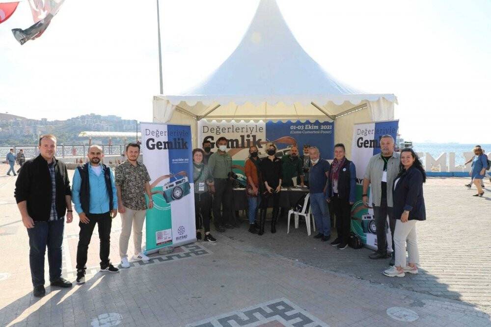 Yüzlerce objektif Gemlik’in değerlerini fotoğrafladı