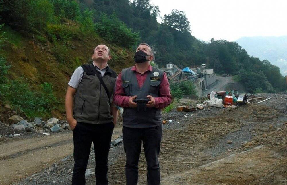 Artvin’de ormanlar havadan izlenecek