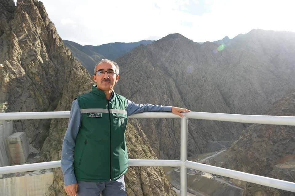 DSİ Genel Müdürü Yıldız, Yusufeli Barajı ve yeni yerleşim yerinde incelemelerde bulundu