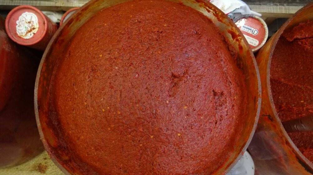 Hatay’da yeni hasatla yöresel ürünlere ilgi arttı