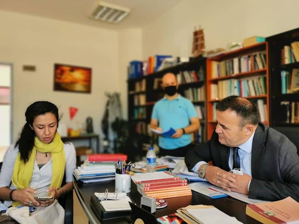 Kazakistanlı göstergebilimciler Balıkesir’de