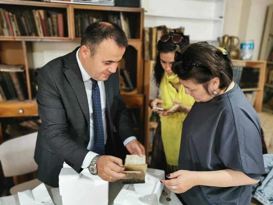 Kazakistanlı göstergebilimciler Balıkesir’de