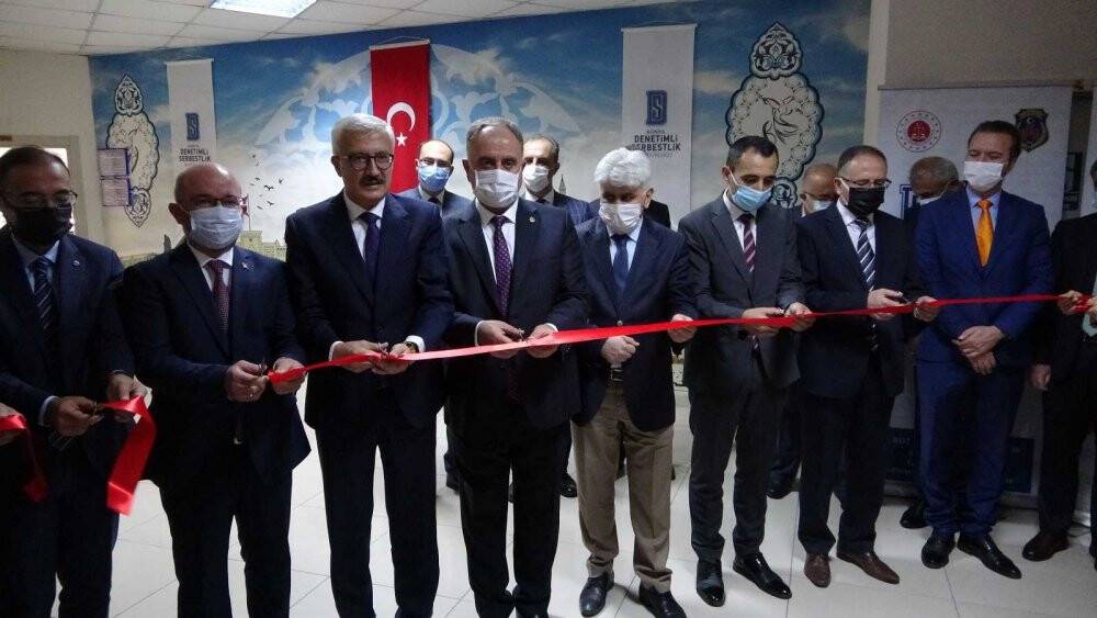 Konya Denetimli Serbestlik Müdürlüğü’nde atölyeler ve sosyal mağaza açılışı