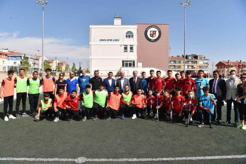 Selçuklu Belediyesinden spor lisesine kapalı spor salonu