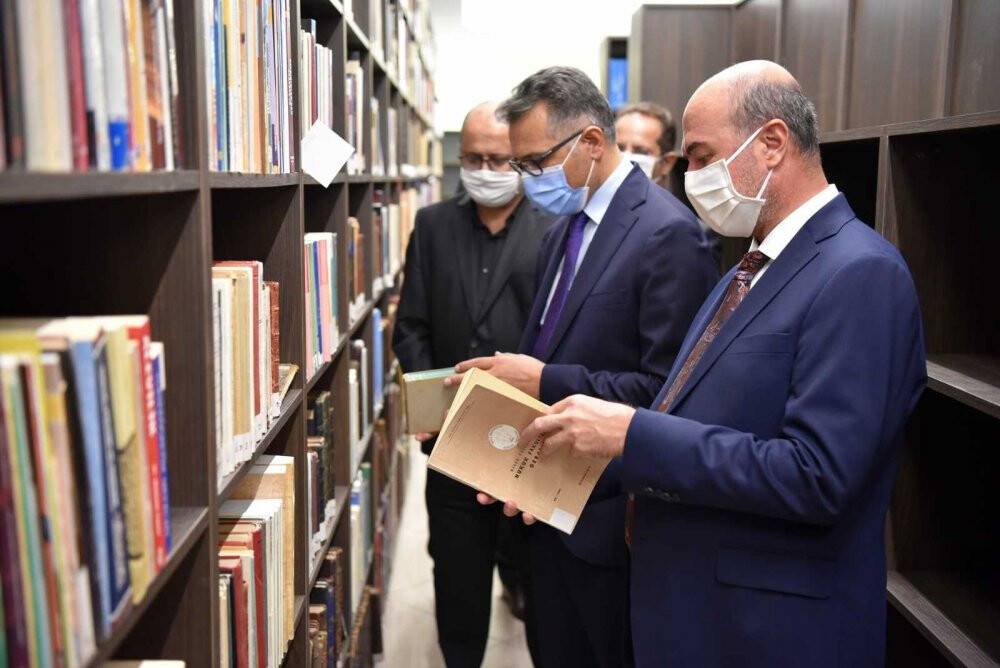 Başkan Pekyatırmacı SÜ’de derse katıldı