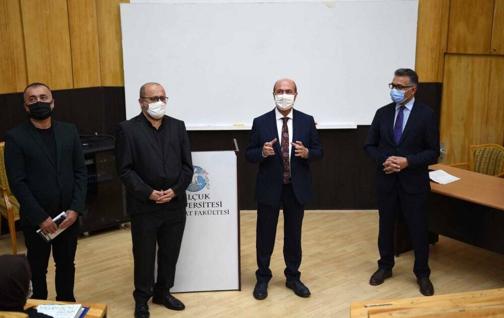 Başkan Pekyatırmacı SÜ’de derse katıldı