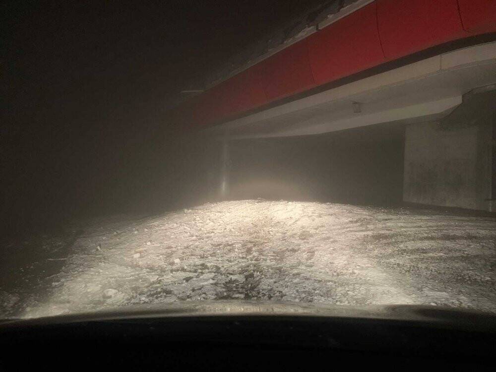 Sarıkamış beyaza büründü