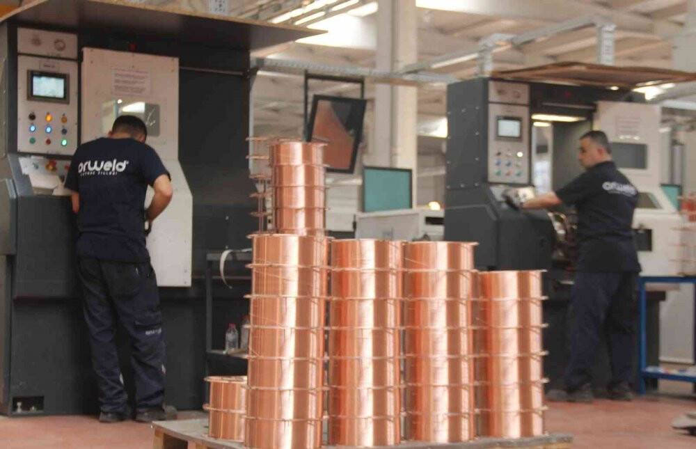 Gazaltı kaynak teli üretiminde Türkiye’de yüzde 20 pazar payı hedefliyor