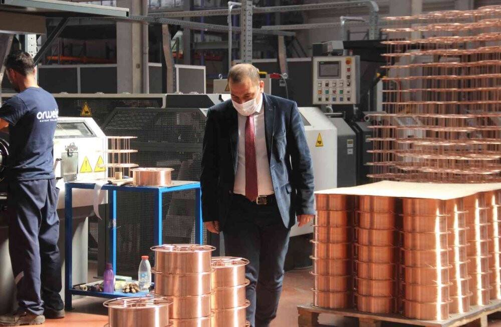 Gazaltı kaynak teli üretiminde Türkiye’de yüzde 20 pazar payı hedefliyor