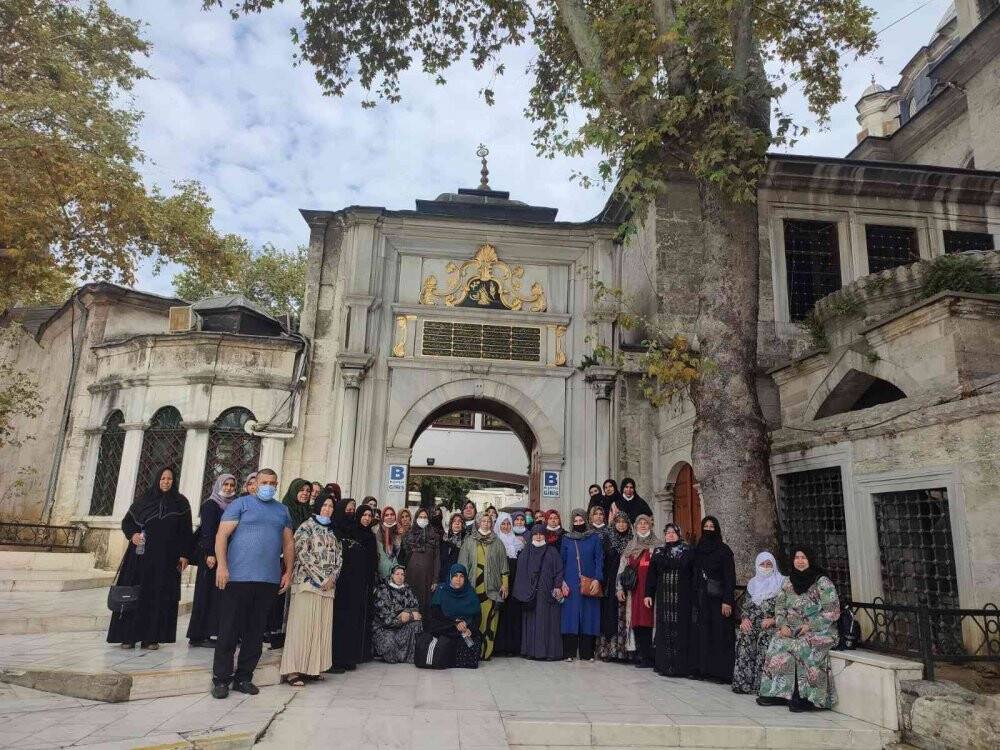 Karatay Belediyesinin kültür gezileri sürüyor