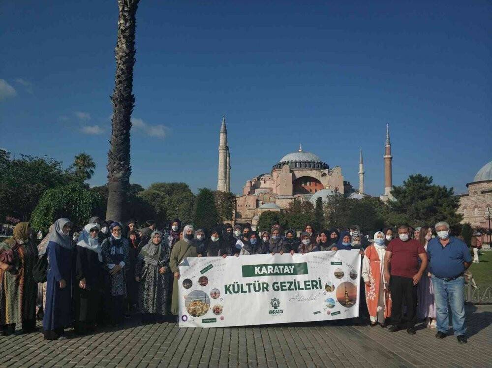 Karatay Belediyesinin kültür gezileri sürüyor
