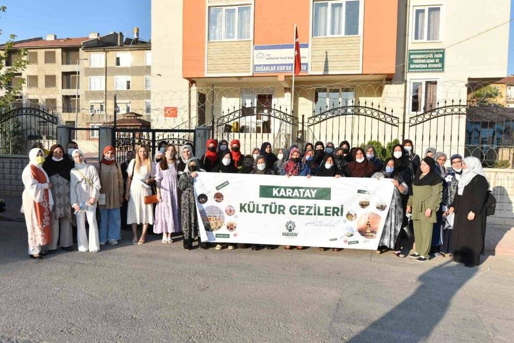 Karatay Belediyesinin kültür gezileri sürüyor