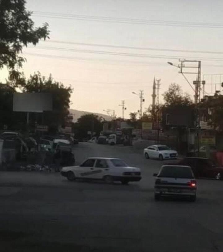 Konya'da drift yapan sürücüye 6 bin 700 lira ceza