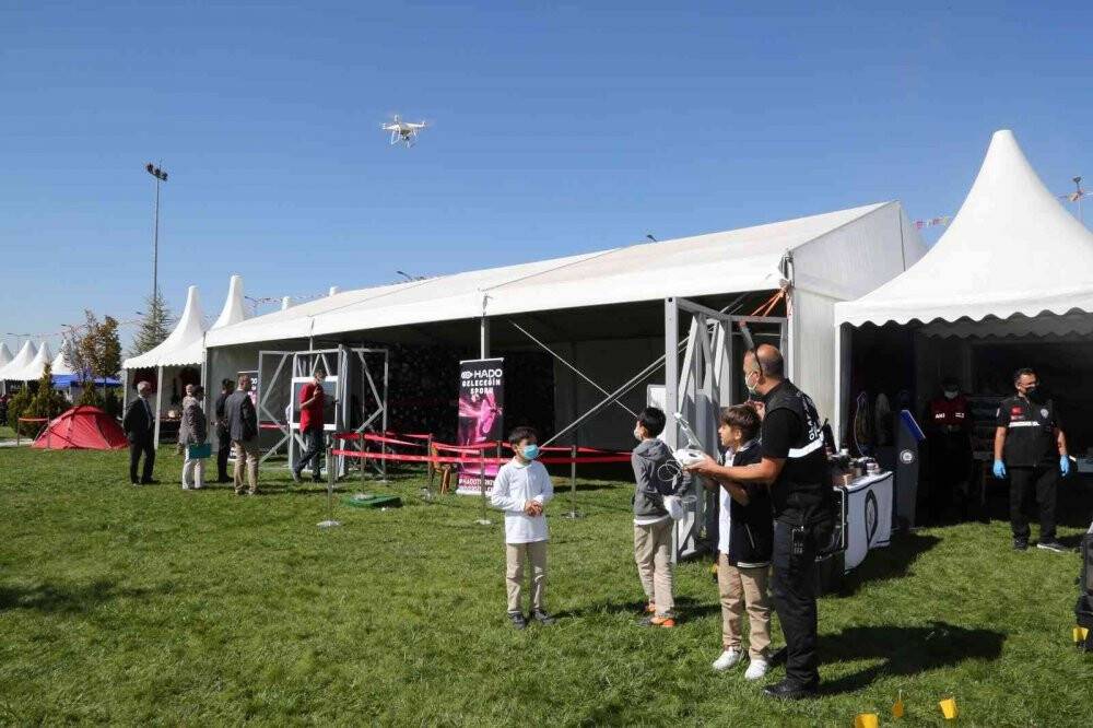 Kriminal Daire Başkanlığı ’Konya Bilim Festivali’nde