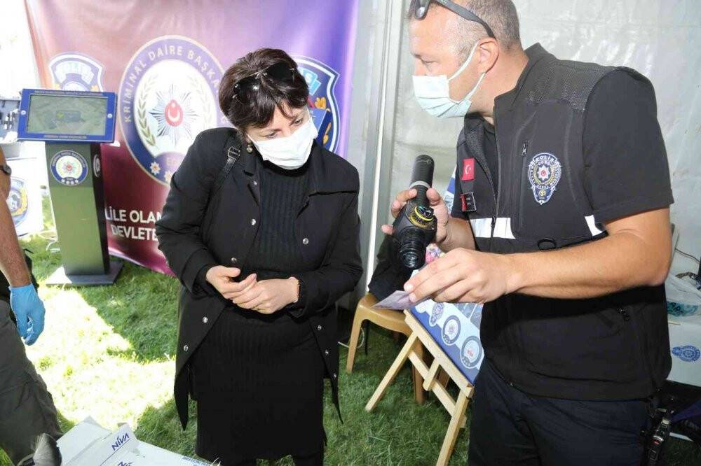 Kriminal Daire Başkanlığı ’Konya Bilim Festivali’nde