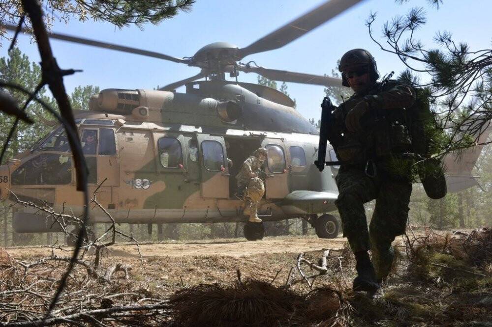 MSB: “ NATO İleri Hava Kontrolörü eğitimi devam ediyor”