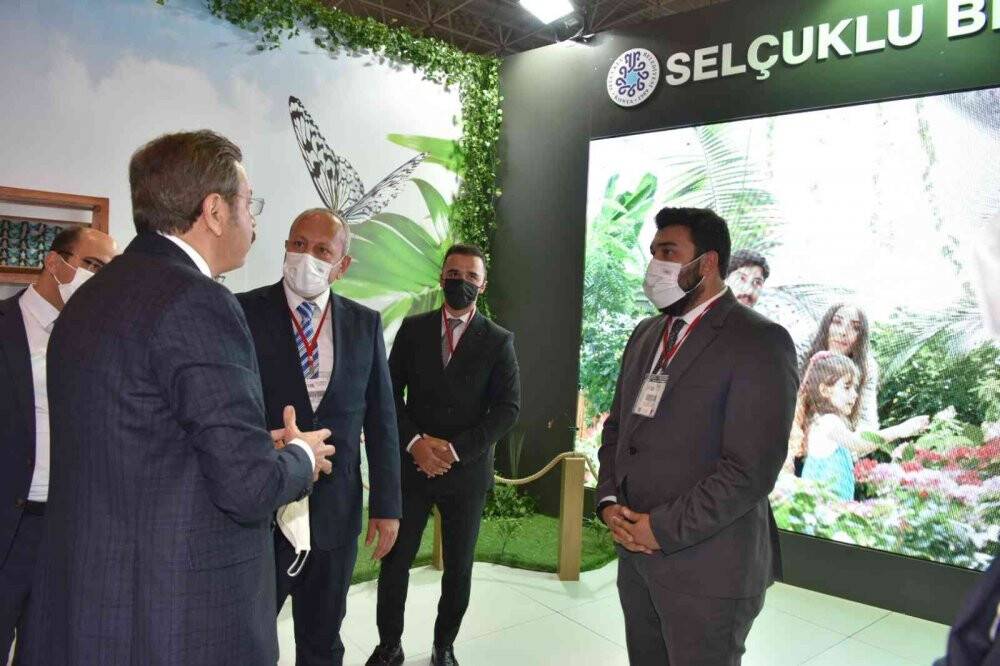 Selçuklu Belediyesi kullandığı teknolojileri tanıtıyor