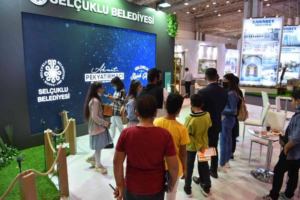 Selçuklu Belediyesi kullandığı teknolojileri tanıtıyor