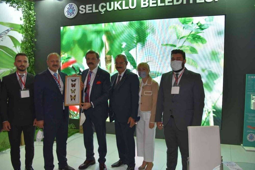 Selçuklu Belediyesi kullandığı teknolojileri tanıtıyor
