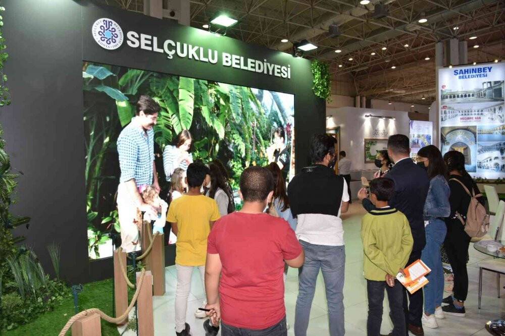 Selçuklu Belediyesi kullandığı teknolojileri tanıtıyor