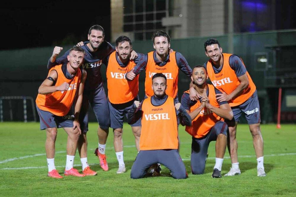 Trabzonspor, Fenerbahçe maçı hazırlıklarına başladı
