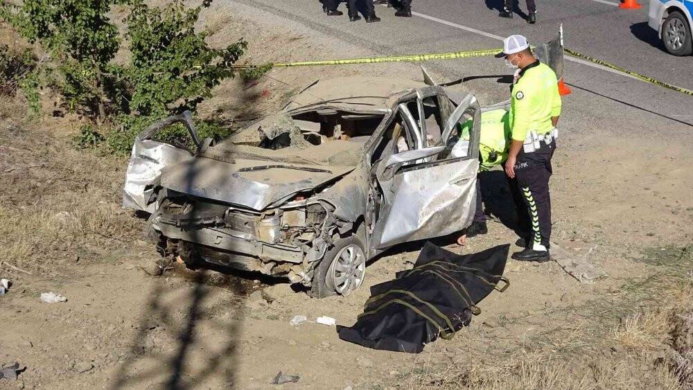 Yozgat’ta trafik kazası: 1 ölü 1 yaralı