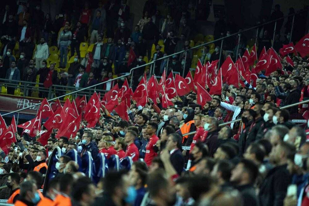 2022 FIFA Dünya Kupası Avrupa Elemeleri: Türkiye: 1 - Norveç: 0 (Maç devam ediyor)