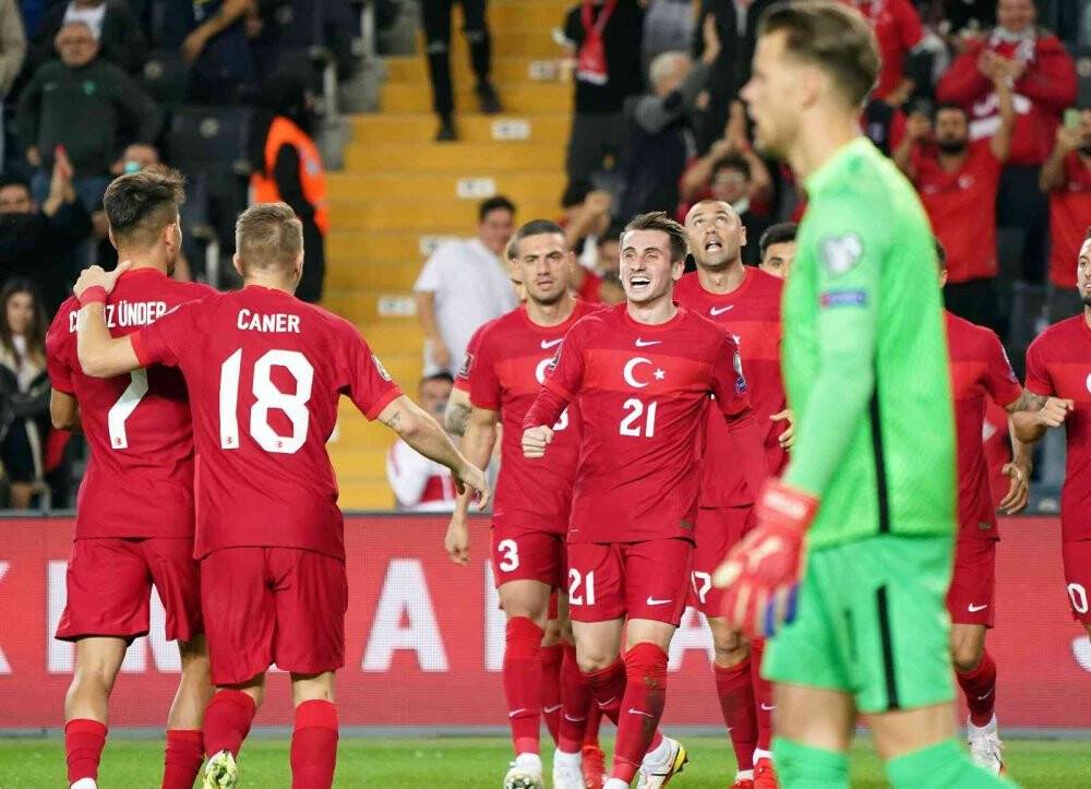 2022 FIFA Dünya Kupası Avrupa Elemeleri: Türkiye: 1 - Norveç: 0 (Maç devam ediyor)