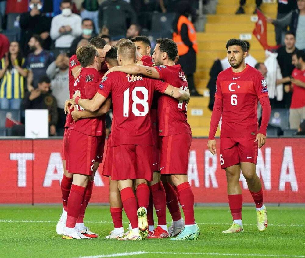 2022 FIFA Dünya Kupası Avrupa Elemeleri: Türkiye: 1 - Norveç: 0 (Maç devam ediyor)
