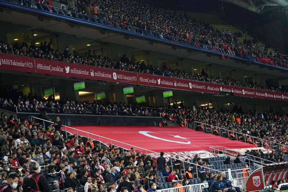 2022 FIFA Dünya Kupası Avrupa Elemeleri: Türkiye: 1 - Norveç: 0 (Maç devam ediyor)