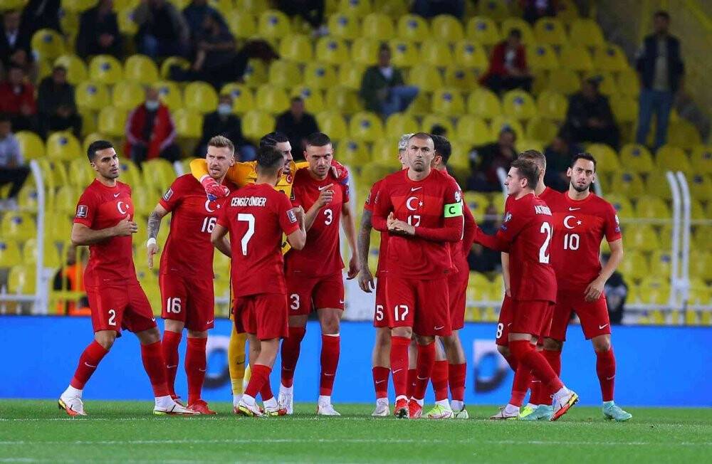 2022 FIFA Dünya Kupası Avrupa Elemeleri: Türkiye: 1 - Norveç: 0 (Maç devam ediyor)