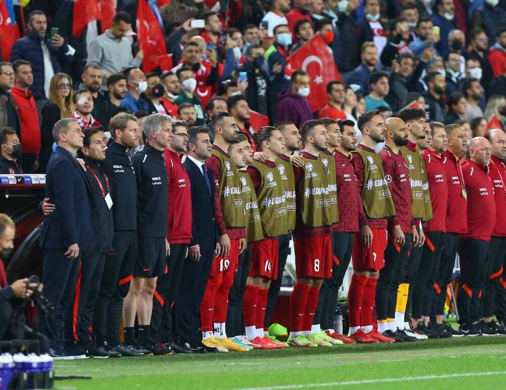 2022 FIFA Dünya Kupası Avrupa Elemeleri: Türkiye: 1 - Norveç: 0 (Maç devam ediyor)