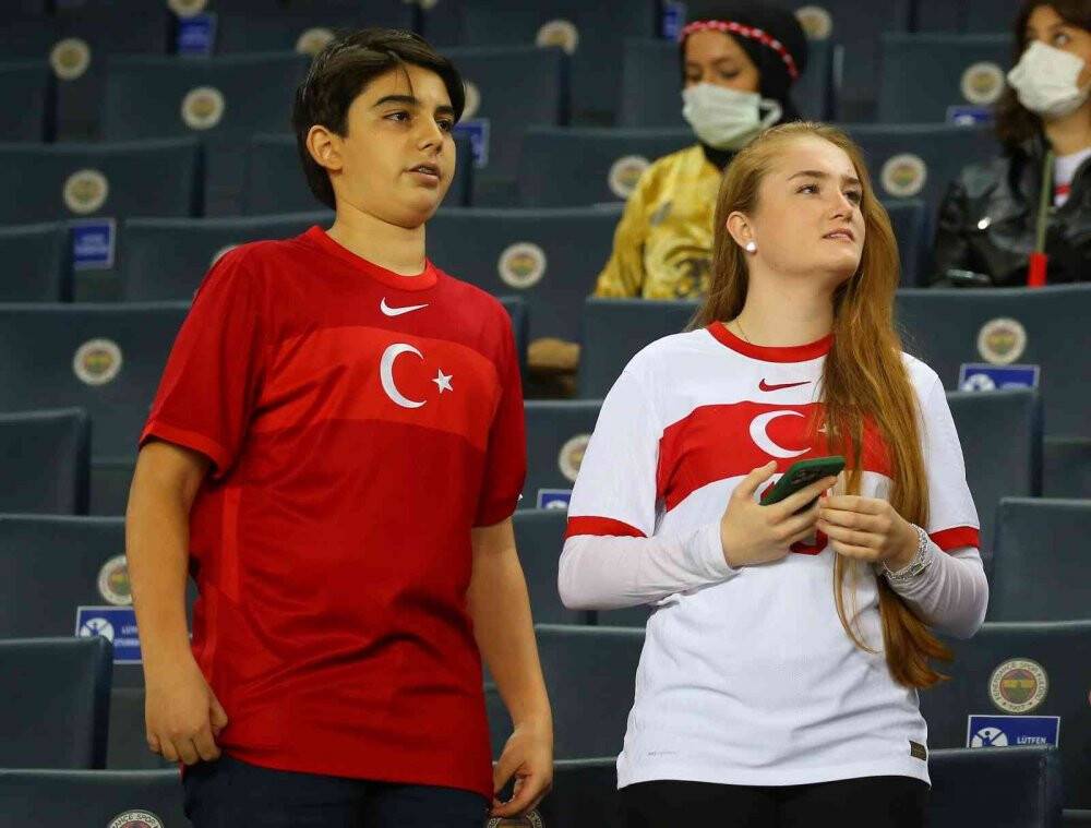 2022 FIFA Dünya Kupası Avrupa Elemeleri: Türkiye: 1 - Norveç: 0 (Maç devam ediyor)