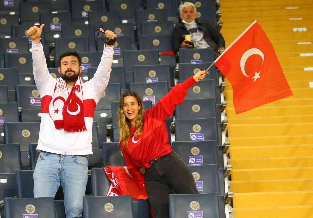 2022 FIFA Dünya Kupası Avrupa Elemeleri: Türkiye: 1 - Norveç: 0 (Maç devam ediyor)