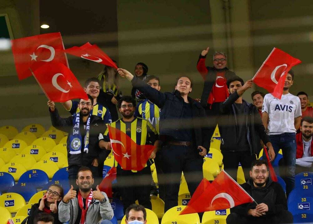 2022 FIFA Dünya Kupası Avrupa Elemeleri: Türkiye: 1 - Norveç: 0 (Maç devam ediyor)