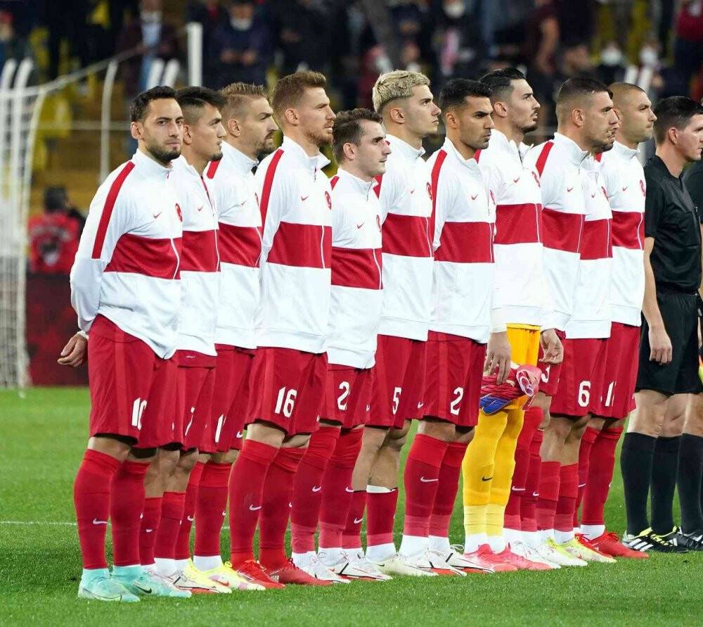 2022 FIFA Dünya Kupası Avrupa Elemeleri: Türkiye: 1 - Norveç: 0 (Maç devam ediyor)