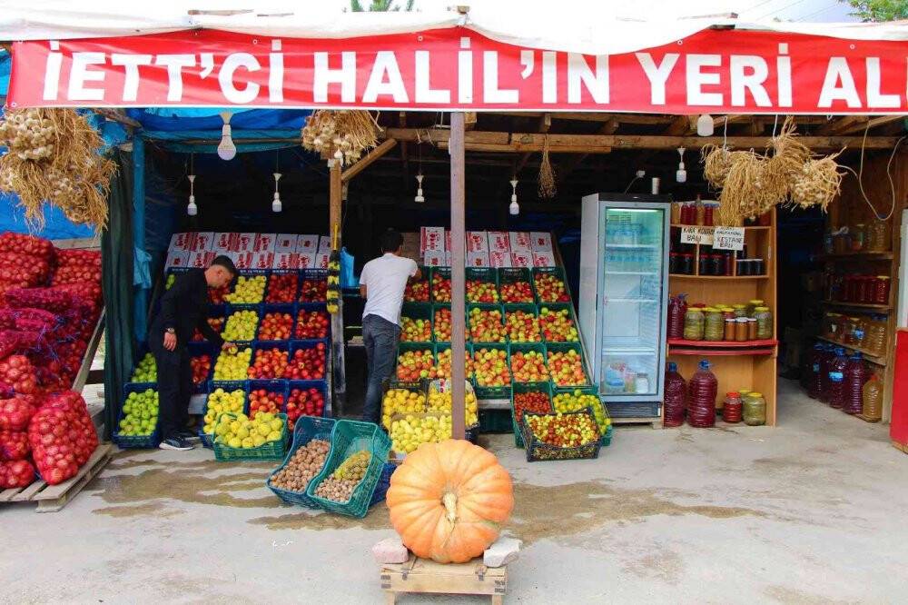 30 kiloluk bal kabağına paha biçemiyor