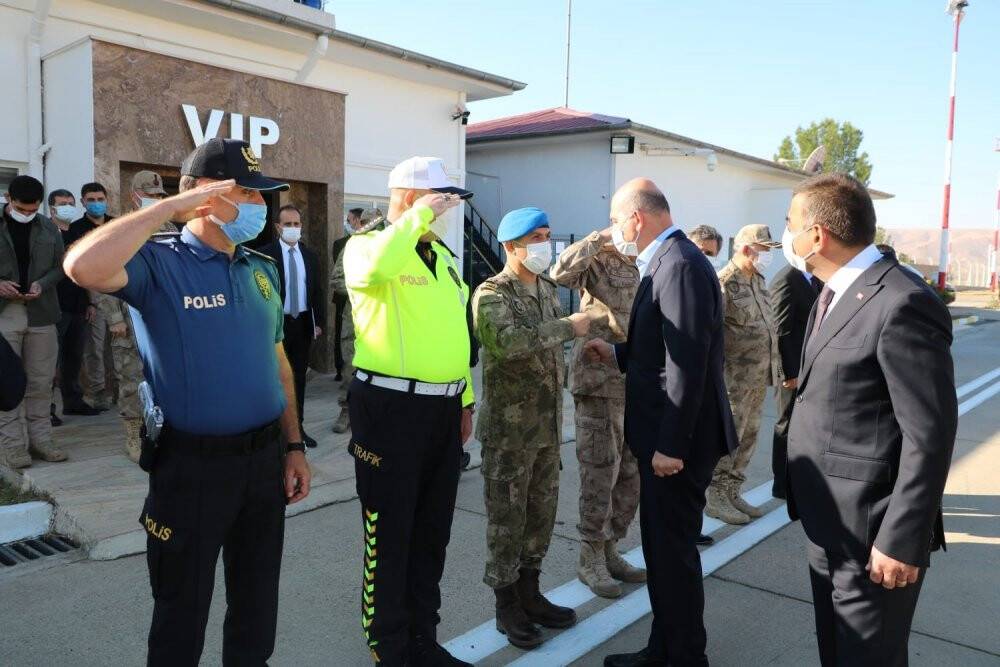 Bakan Soylu Siirt’te