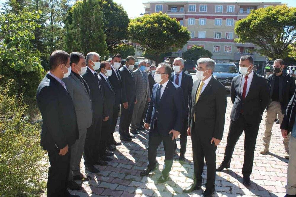 Bakan Yardımcısı Çataklı Muradiye’de