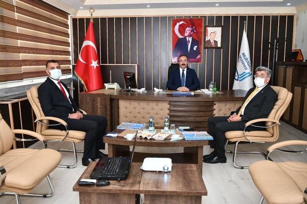 Bakan Yardımcısı Çataklı Muradiye’de