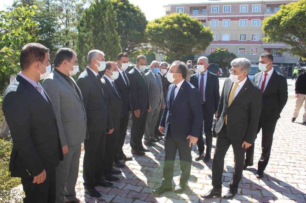 Bakan Yardımcısı Çataklı Muradiye’de