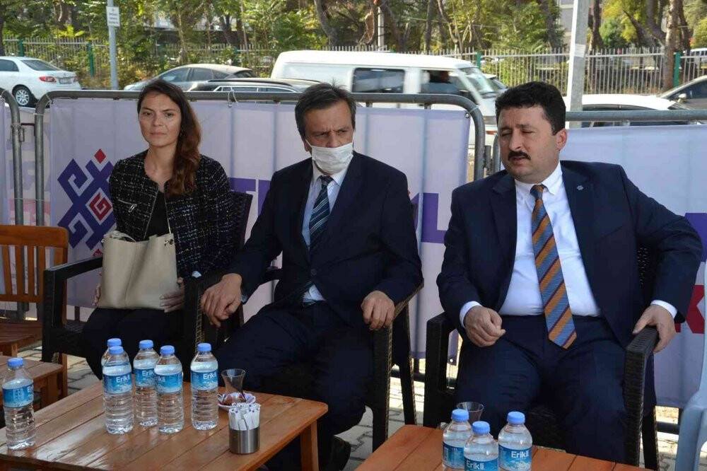 Denetimli serbestlik yükümlüleri kitap fuarında buluştu