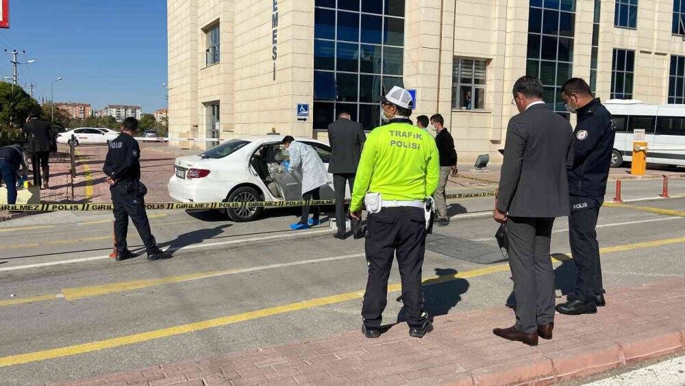 Konya'da avukatı vuran şüpheli : Öyle gerekti açıklama yapmak zorunda mıyım