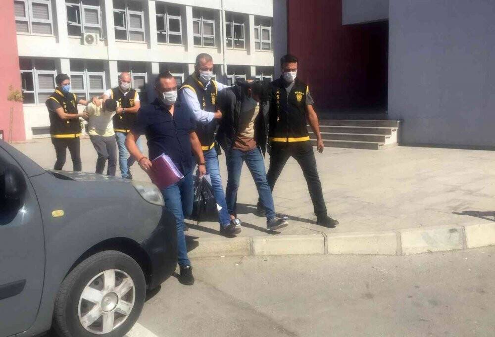Marketi soydu yürüyüşünden yakalandı