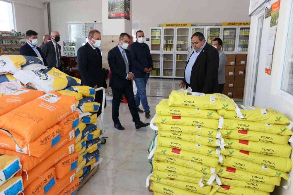 Tarım ve Orman Bakanlığı heyeti Aksaray Ziraat Odasında