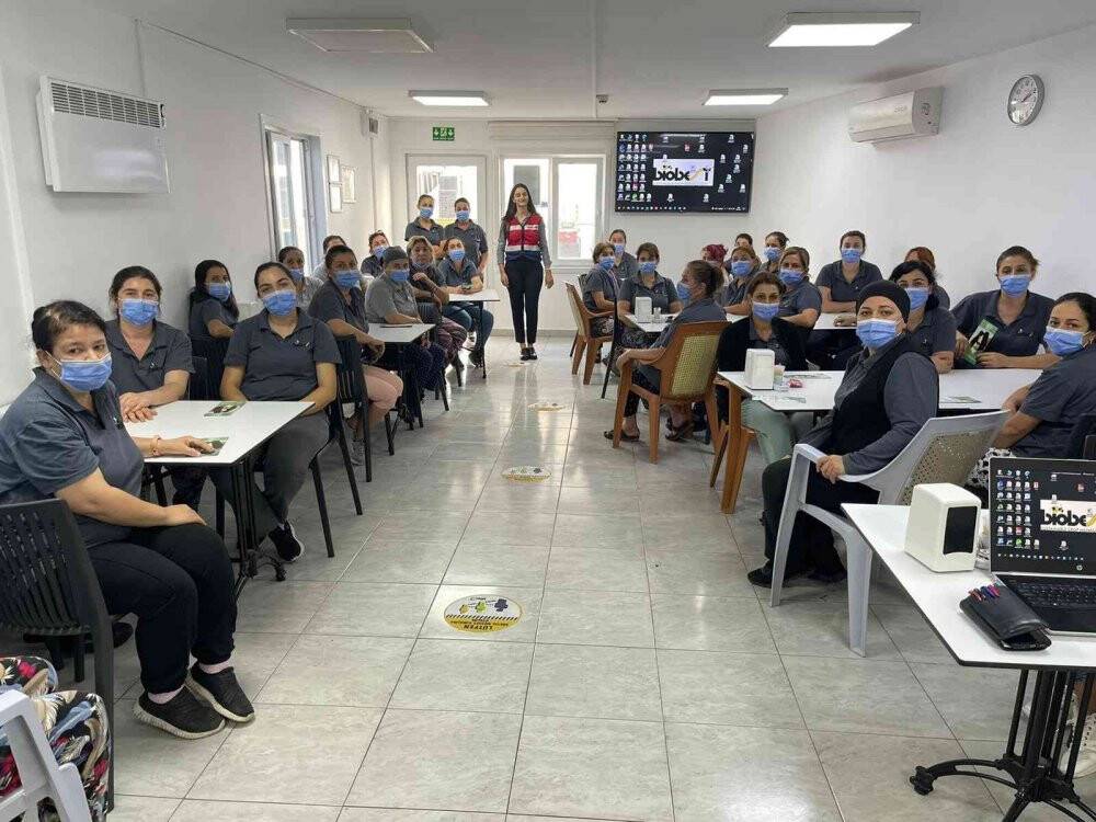 30 kadına narkotik eğitimi