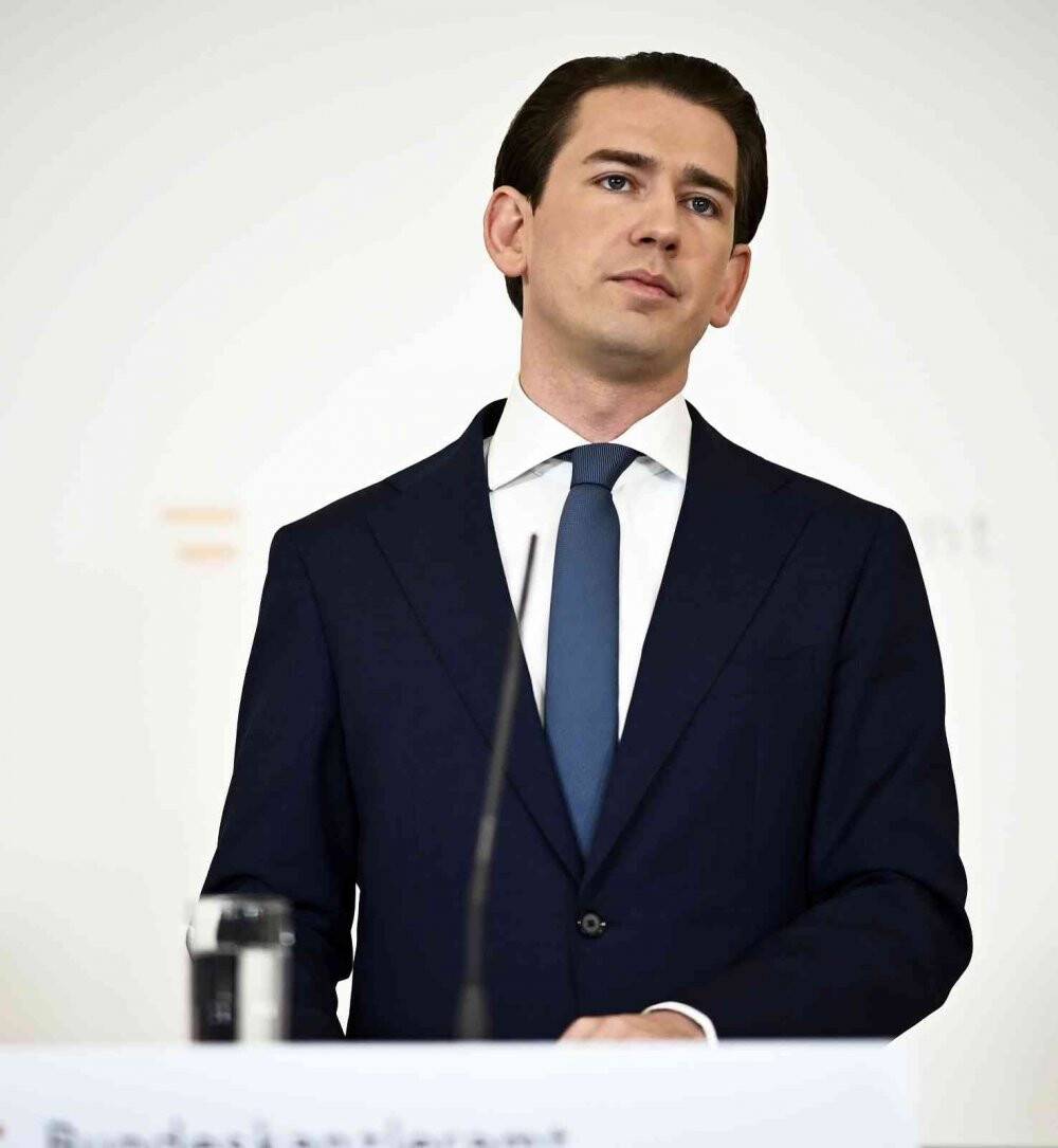Avusturya Başbakanı Sebastian Kurz istifa etti
