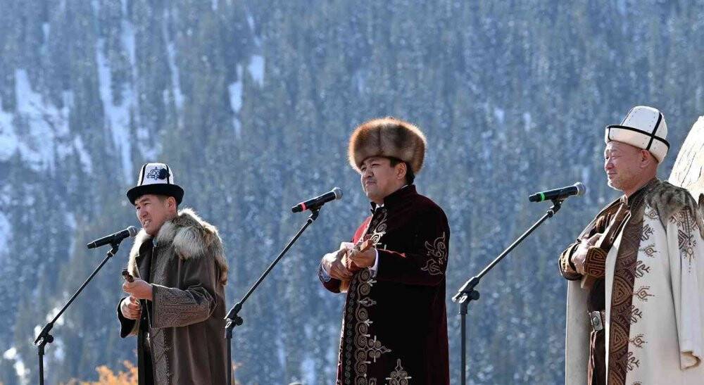 Kırgızistan’da halk kahramanı Birnazar Biy’in doğumunun 300’üncü yılı kutlandı