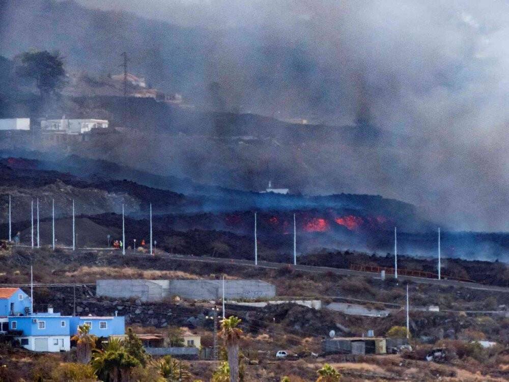 La Palma’da lavlar bin 419 binayı yok etti