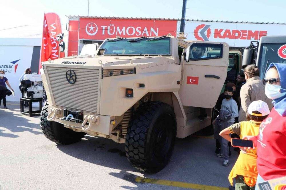 Pusat, Konya Bilim Festivalinde sergileniyor